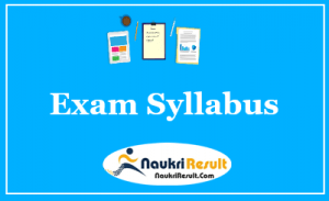 MPPSC State Forest Service Exam Syllabus 2023 PDF | Exam Pattern