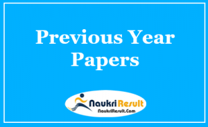 SSB Odisha Lecturer Previous Question Papers PDF 