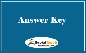 OTET Answer Key 2021 PDF | Check OTET Exam Key | Objection Form