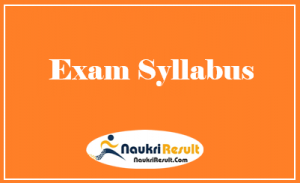 Chandigarh Administration JE Syllabus 2023 PDF | Exam Pattern