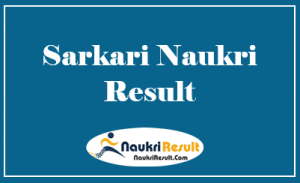 MKU Project Assistant Result 2021 | Check Cut Off | Merit List
