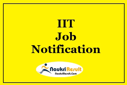 IIT Bombay Recruitment 2022 | Eligibility | Stipend | Application Form