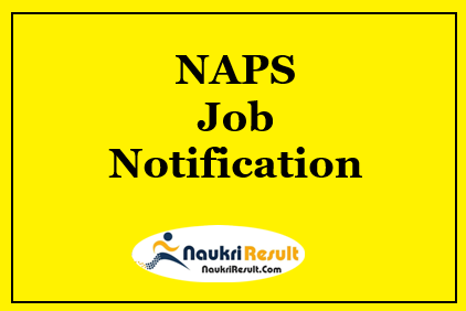 NAPS NFL Welder Jobs 2021 | 15 Posts | Eligibility | Salary | Apply Now