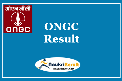 ONGC Western Sector Result 2021 Released | Check Cut Off | Merit List