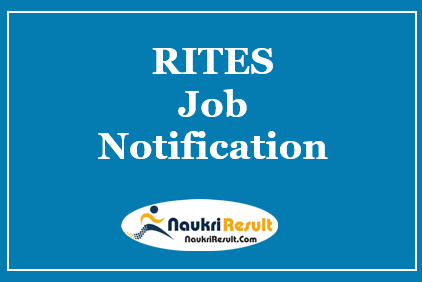 RITES Retired Officer Jobs 2021 | 22 Posts | Eligibility | Salary | Apply Now