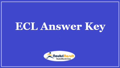 ECL Mining Sirdar Answer Key 2022 Download | Exam Key | Objections