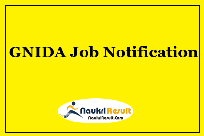 GNIDA Recruitment 2021 | 70 Posts | Eligibility | Salary | Apply Online