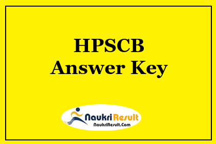 HPSCB Answer Key 2021 | Check Steno Exam Key | Objections
