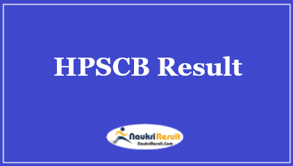 HPSCB Result 2021 | Check Steno Cut Off Marks | Merit List