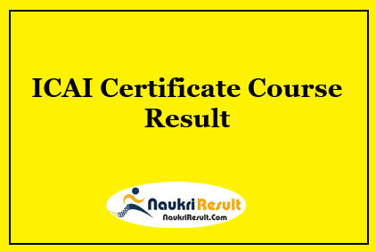 ICAI CSR Certificate Course Result 2021 Out | CSR Selection List