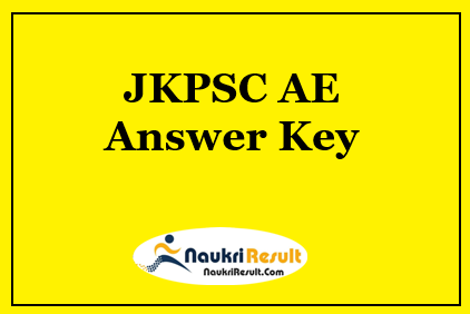 JKPSC AE Answer Key 2021 PDF | Check AE Exam Key | Objections