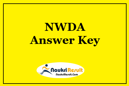 NWDA Answer Key 2021 PDF | Check NWDA Exam Key | Objections