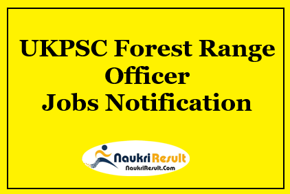 UKPSC Forest Range Officer Jobs Image