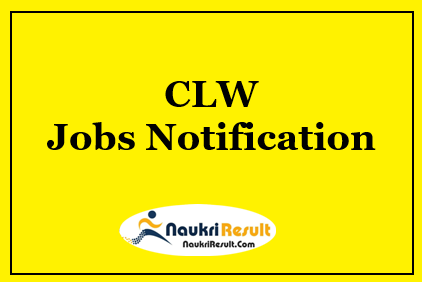 CLW Apprentice Jobs 2021 | 492 Posts | Eligibility | Stipend | Apply Now