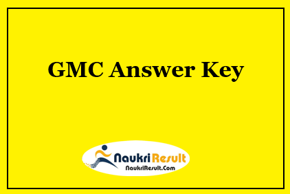 GMC Khandwa Paramedical Staff Answer Key 2021 PDF | Objections