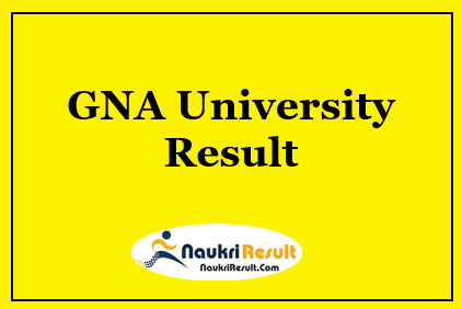 GNA University Result