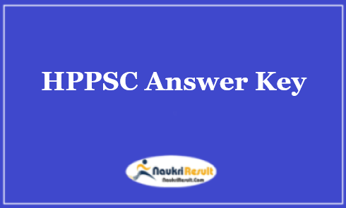 HPPSC ADO Answer Key 2022 Download | Exam Key | Objections