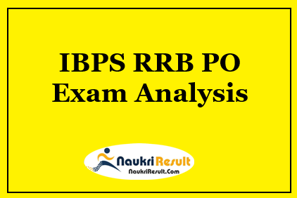 IBPS RRB PO Exam Analysis 2022 | Exam Review, Difficulty Level