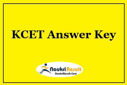 KCET Answer Key 2021 | KCAT Exam Key | Objections @ kea.kar.nic.in