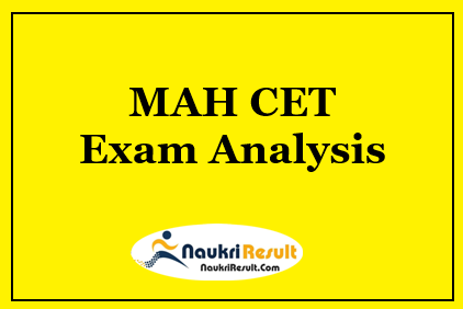 MAH CET Exam Analysis 2021 | MBA & MMS All Shifts Exam Analysis
