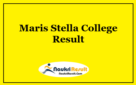Maris Stella College Result 2021 Out | UG & PG Semester Results