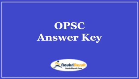 OPSC Assistant Horticulture Officer Answer Key 2022 | Objections