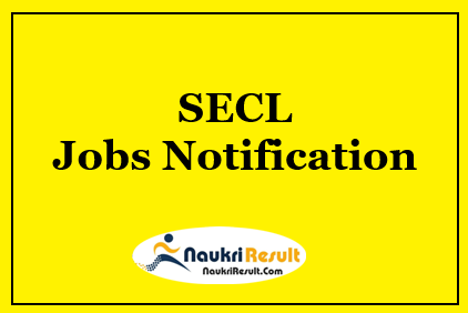 SECL Technician Graduate Apprentice Jobs 2021 | 450 Posts | Stipend