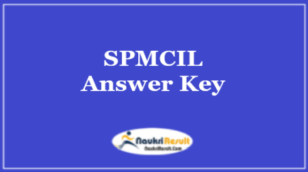 SPMCIL Assistant Manager Answer Key 2021 | AM Exam Key | Objections