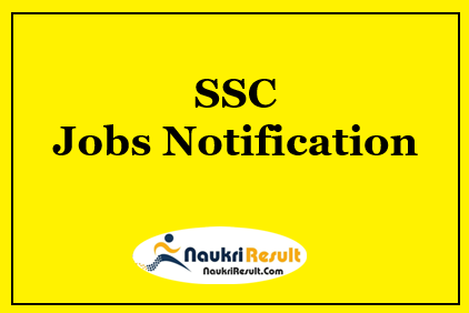 SSC Selection Post Phase 9 Recruitment 2021 | 3261 Posts | Apply Online
