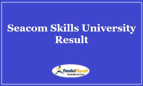 Seacom Skills University Result 
