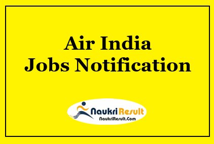 Air India Jobs Image