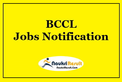 BCCL Dresser Amin Jobs Notification 2021 | Eligibility | Salary | Apply Now