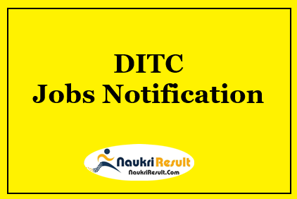 DITC Goa Recruitment 2021 | Eligibility | Salary | Registration | Apply Now