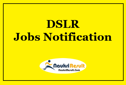 DSLR Goa Recruitment 2021 | Eligibility | Salary | Registration | Apply Now