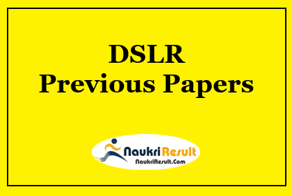DSLR Previous Question Papers
