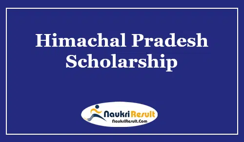 Himachal Pradesh Scholarship