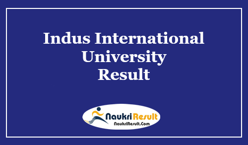 Indus International University Result 2021 | UG & PG Semester Results