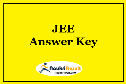 JEE Main Answer Key 2022 | Download Day-Wise Exam Key