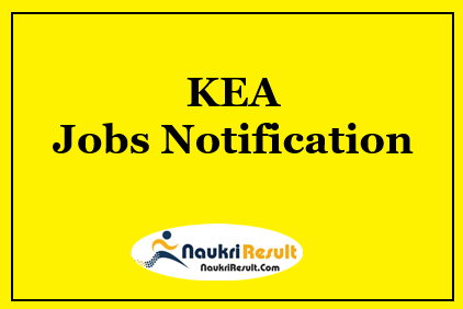 KEA Junior Veterinary Inspector Jobs Notification 2022 - Apply Now