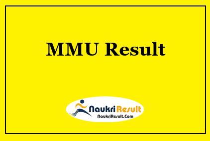 MMU Solan Result 2021 | UG & PG Semester Results @ mmusolan.org