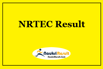 NRTEC Result 2021 | NRTEC UG & PG Semester Results @ nrtec.in