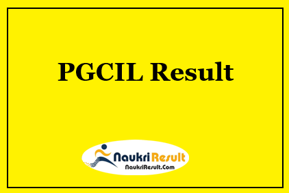 PGCIL Field Engineer Result 2021 Out | Cut Off Marks | Merit List