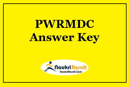 PWRMDC Tubewell Operator Electrician Answer Key 2021 | Objections