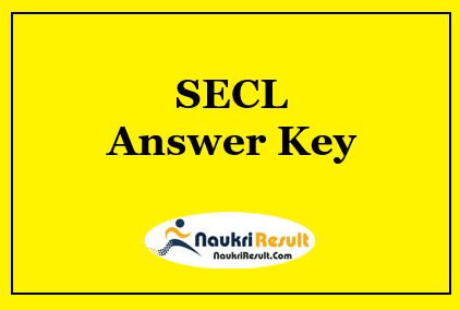 SECL Overseer Technical Supervisor Answer Key 2021 | SECL Objections