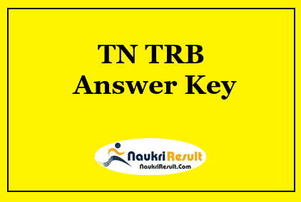 TN TRB Polytechnic Lecturer Answer Key 2021 | Exam Key | Objections