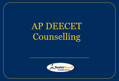 AP DEECET Counselling 