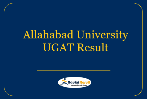 Allahabad University UGAT Result 
