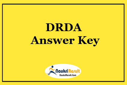 DRDA North Goa Answer Key 2021 Download | Exam Key | Objections