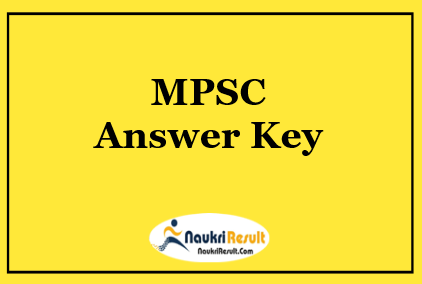 MPSC Group C Mains Answer Key 2022 | Exam Key, Objections