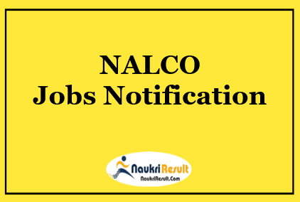 NALCO Executive Jobs 2021 | Eligibility | Salary | Registration | Apply Now